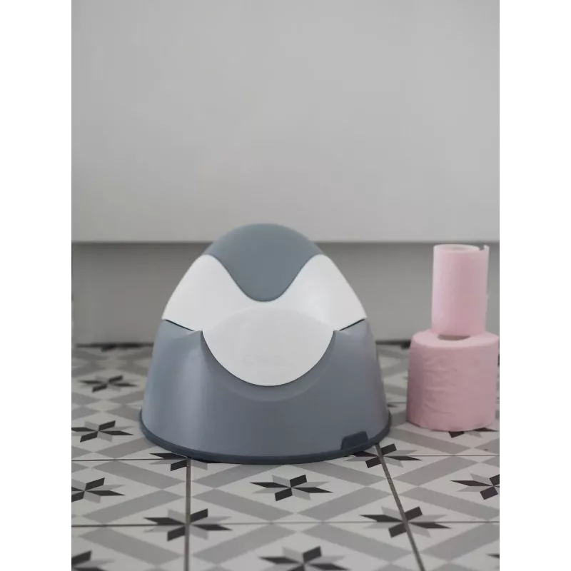 Beaba potje met uitneembare inzet light mist