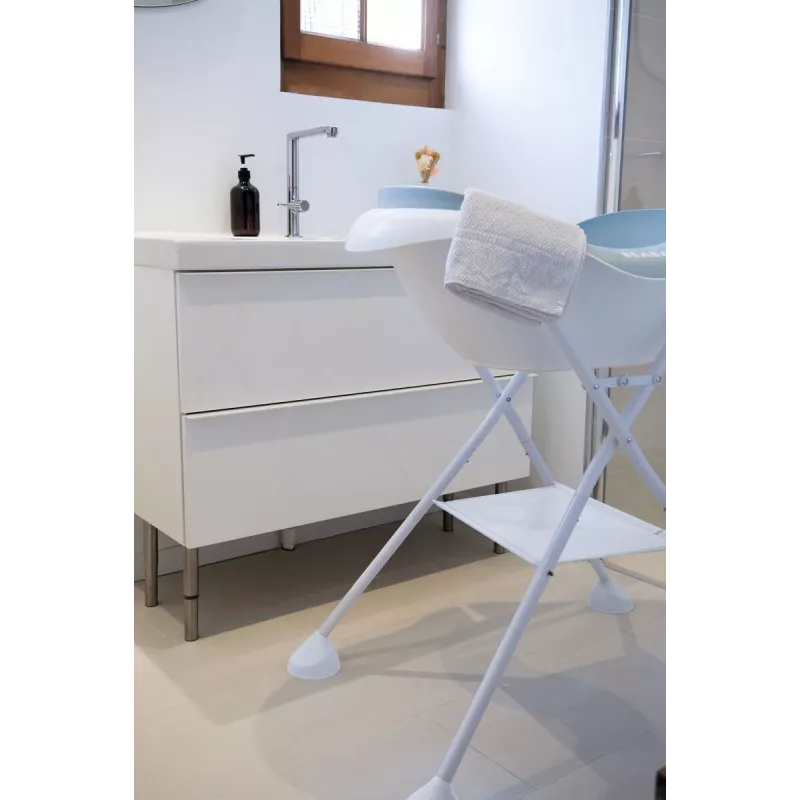 Beaba Camele'o White Standaard voor babybad en aankleedkussen
