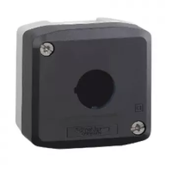 Schneider Electric Harmony XALD01 lege behuizing voor bedieningsstation, grijs, polycarbonaat, IP69K