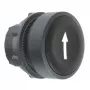 APC ZB5AA335 Harmony XB5 vlakke drukknopkop, zwart, kunststof, 22 mm montage, IP69K