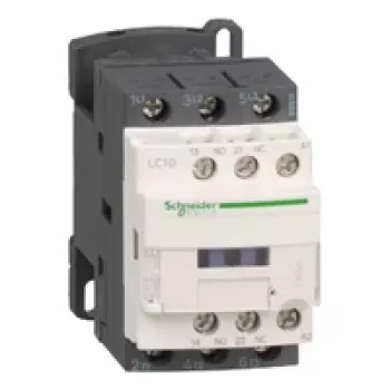 APC Schneider Electric LC1D09B7 TeSys D contactor 3P 9A 24V AC 1NO+1NC