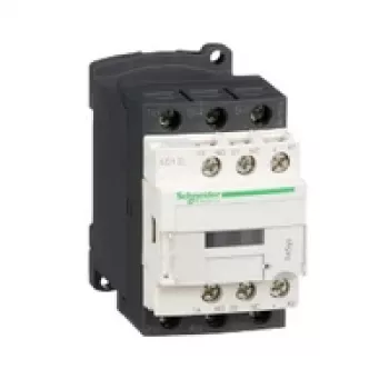 APC TeSys D contactor 3P 18A AC-3 24V DC 1NO+1NC