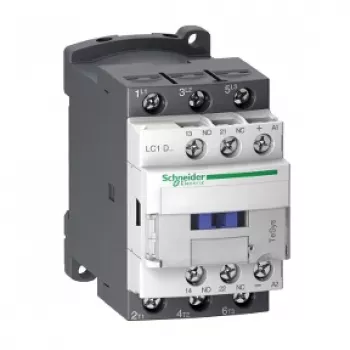 APC Schneider Electric LC1D18BL TeSys D contactor, 24 V DC, 18 A, 3-polig