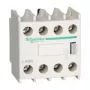 APC LADN31 hulpcontactblok, 3NO+1NC, TeSys D, frontmontage