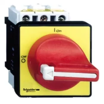 APC VCF0 lastscheidingsschakelaar 3P rood geel 60 mm 74 mm