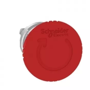 Schneider Electric noodstop-drukknop ZB4BS844 40 mm rode paddenstoelkop
