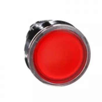 APC ZB4BW343 verlichte drukknopkop rood 22mm Harmony XB4