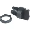 APC ZB5AD2 paddenstoelkop-drukknopkop - zwart - kunststof - Harmony XB5 - IP69K - 29 mm - 46 mm