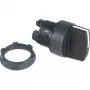 APC ZB5AD2 paddenstoelkop-drukknopkop - zwart - kunststof - Harmony XB5 - IP69K - 29 mm - 46 mm