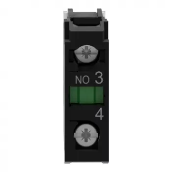 Schneider Electric ZBE1015 blindstop zwart IP20 11 stuks Harmony XB4/XB5