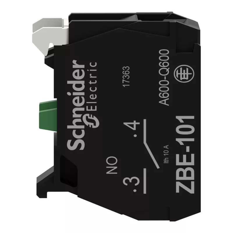 Schneider Electric ZBE1015 blindstop zwart IP20 11 stuks Harmony XB4/XB5