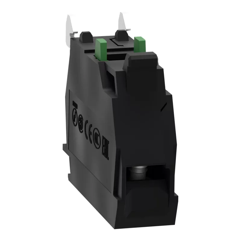 Schneider Electric ZBE1015 blindstop zwart IP20 11 stuks Harmony XB4/XB5