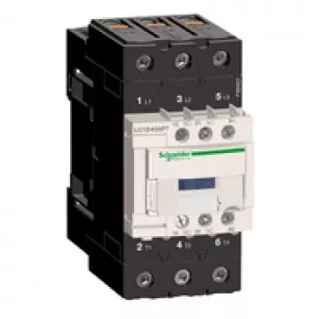 Schneider Electric TeSys D magneetschakelaar LC1D40AP7, 3-polig, 40A, 230V AC spoel
