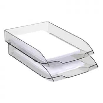CEP Office Solution Briefbak Ice Black Zwart-Transparant DIN C4
