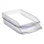CEP Office Solution Briefbak Ice Black Zwart-Transparant DIN C4