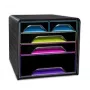 CEP Office Solution Smoove bureau-ladeneenheid A4 5 laden wit/multicolor transparant