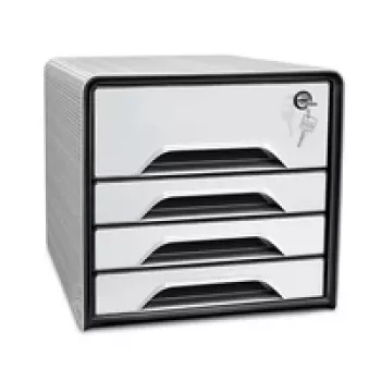 CEP Office Solution Smoove 7-311S ladebox wit/zwart