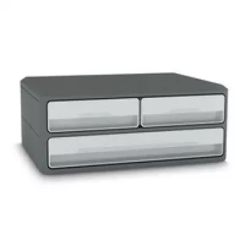 CEP Office Solution MoovUp ladeneenheid lichtgrijs DIN A4 liggend A5 liggend 3 laden