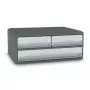 CEP Office Solution MoovUp ladeneenheid lichtgrijs DIN A4 liggend A5 liggend 3 laden