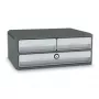 CEP Office Solution MoovUp ladeneenheid met slot lichtgrijs DIN A4 liggend DIN A5 liggend 3 laden