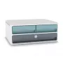 CEP Office Solution MoovUp ladebox met slot mintgrijs DIN A4 liggend DIN A5 liggend 3 laden