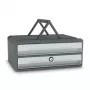 CEP Office Solution MoovUp ladebox met slot lichtgrijs DIN A4 liggend 2 laden