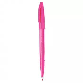 Pentel Sign Pen viltstift roze 0,8 mm