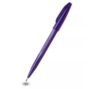 Pentel Sign Pen S520 vezelpuntpen violet 0,8 mm