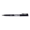 Pentel Green Label permanente marker zwart 2,0 mm kogelpunt