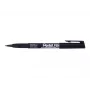 Pentel Green Label permanente marker zwart 2,0 mm kogelpunt