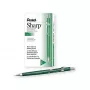 Pentel P205-D vulpotlood - groen - 0,5 mm - 12 stuks