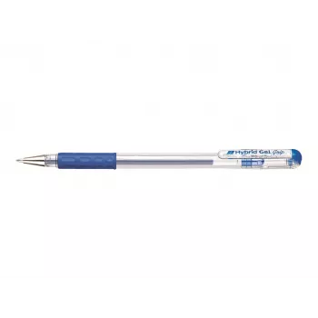 Pentel gelroller 0,3 mm blauw Hybrid-Grip rubberen greep