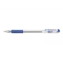 Pentel gelroller 0,3 mm blauw Hybrid-Grip rubberen greep