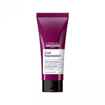 L'OREAL PROFESSIONNEL Serie Expert Curl Expression crème langdurig hydraterende crème voor krullend haar 200ml