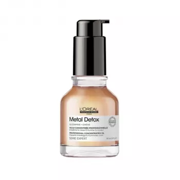 L'OREAL PROFESSIONNEL Metal Detox Professional geconcentreerde olie gladmakende haarolie 50ml