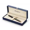 WATERMAN Hémisphère balpen - blauw gelakt - chroomaccenten - medium punt - blauwe inkt