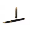 WATERMAN Hémisphère balpen - blauw gelakt - chroomaccenten - medium punt - blauwe inkt