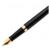 WATERMAN Hémisphère balpen - blauw gelakt - chroomaccenten - medium punt - blauwe inkt