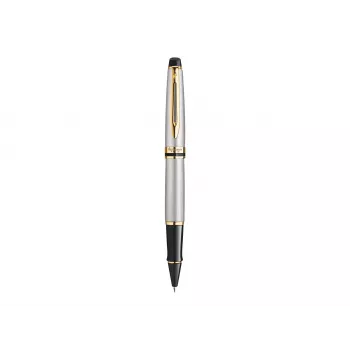 Waterman Expert rollerball pen - zwart - medium punt