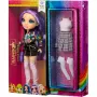 MGA Rainbow High Violet Willow fashionpop met 2 outfits en accessoires