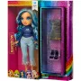 MGA Rainbow High Skyler Bradshaw fashionpop met 2 outfits en accessoires