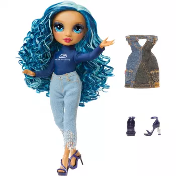 MGA Rainbow High Skyler Bradshaw fashionpop met 2 outfits en accessoires