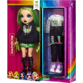 MGA Rainbow High Jade Hunter fashionpop