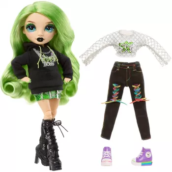 MGA Rainbow High Jade Hunter fashionpop