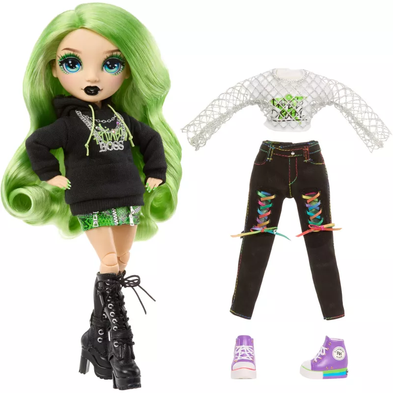 MGA Rainbow High Jade Hunter fashionpop