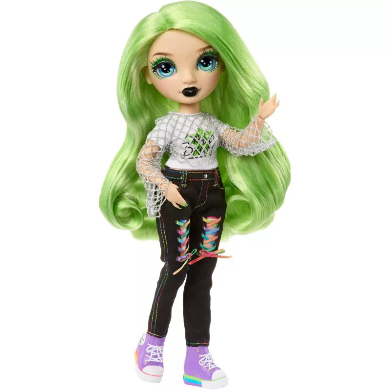 MGA Rainbow High Jade Hunter fashionpop