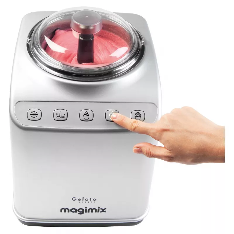 Magimix Gelato Expert ijsmachine 11680RW 2x2L geïntegreerd koelsysteem