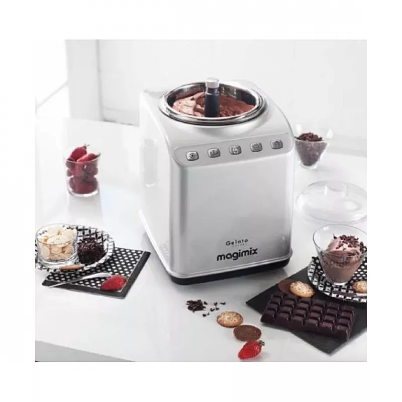 Magimix Gelato Expert ijsmachine 11680RW 2x2L geïntegreerd koelsysteem