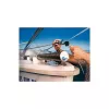 Master Lock 3138EURDAT Verstelbare elastiek met haken, 15-150 cm, grijs