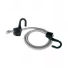 Master Lock 3138EURDAT verstelbaar elastiek met haak, 15-150 cm, grijs